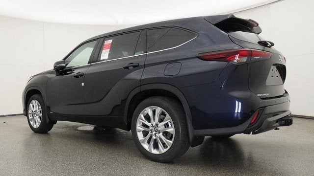 2026 Toyota Highlander Hybrid Limited
