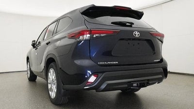 2026 Toyota Highlander Hybrid Limited