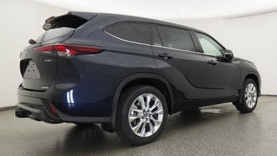 2026 Toyota Highlander Hybrid Limited