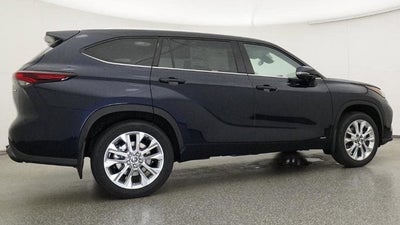 2026 Toyota Highlander Hybrid Limited