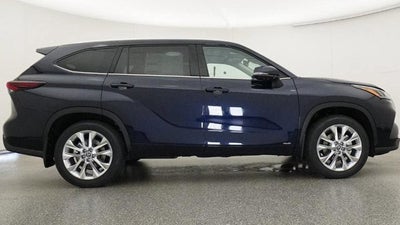 2026 Toyota Highlander Hybrid Limited