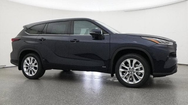 2026 Toyota Highlander Hybrid Limited