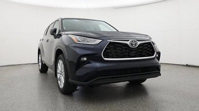 2026 Toyota Highlander Hybrid Limited