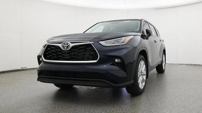 2026 Toyota Highlander Hybrid Limited
