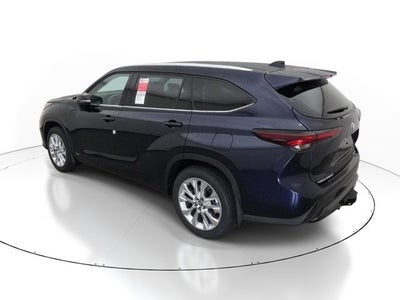 2026 Toyota Highlander Hybrid Limited