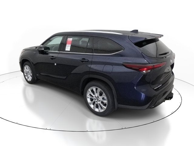2026 Toyota Highlander Hybrid Limited
