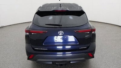 2026 Toyota Highlander Hybrid Limited