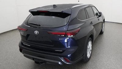 2026 Toyota Highlander Hybrid Limited