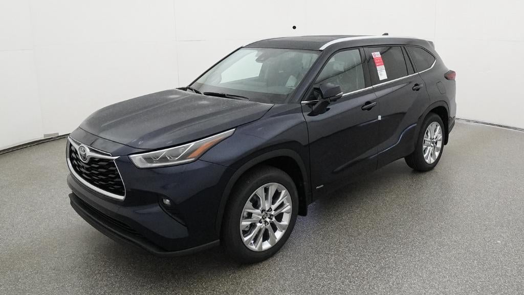 2026 Toyota Highlander Hybrid Limited