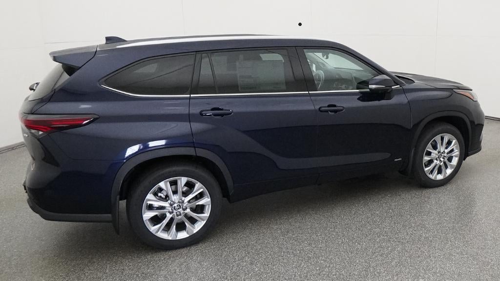 2026 Toyota Highlander Hybrid Limited