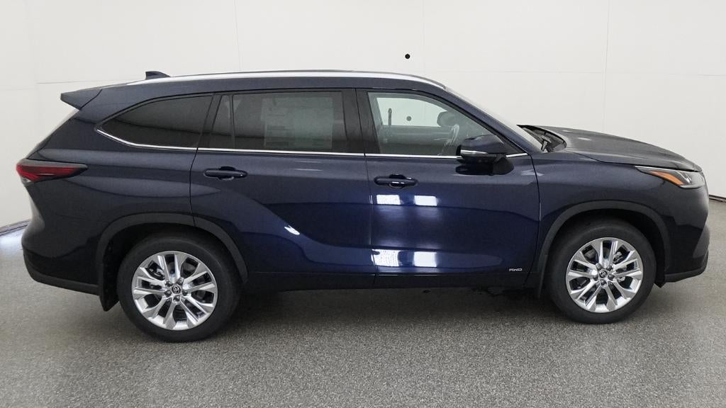 2026 Toyota Highlander Hybrid Limited