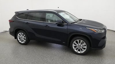 2026 Toyota Highlander Hybrid Limited