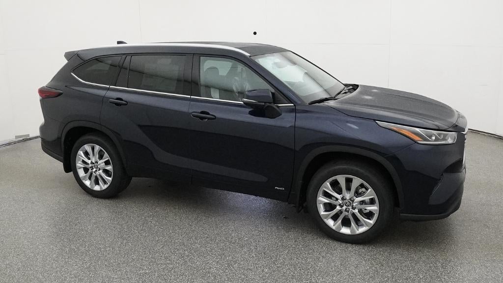 2026 Toyota Highlander Hybrid Limited