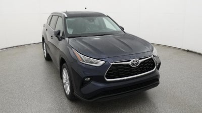 2026 Toyota Highlander Hybrid Limited