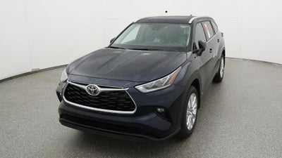 2026 Toyota Highlander Hybrid Limited