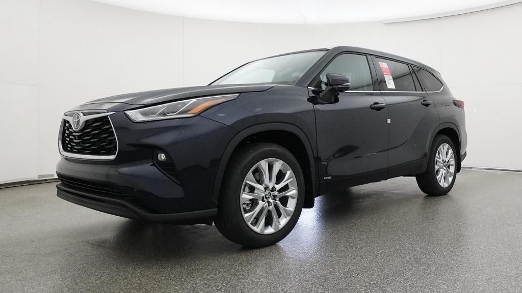 2026 Toyota Highlander Hybrid Limited