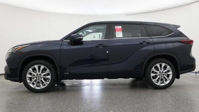 2026 Toyota Highlander Hybrid Limited
