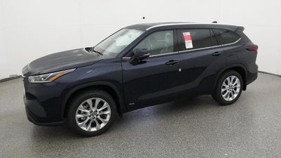 2026 Toyota Highlander Hybrid Limited