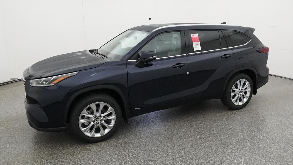 2026 Toyota Highlander Hybrid Limited