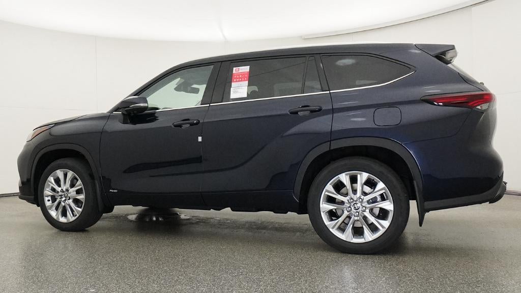 2026 Toyota Highlander Hybrid Limited