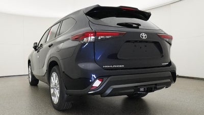 2026 Toyota Highlander Hybrid Limited