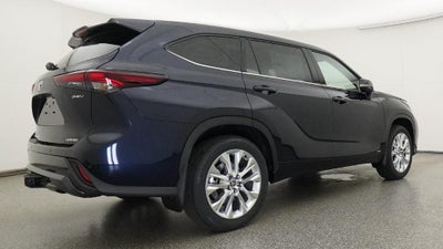 2026 Toyota Highlander Hybrid Limited