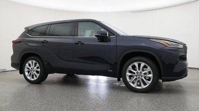2026 Toyota Highlander Hybrid Limited