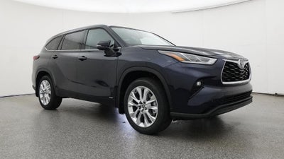 2026 Toyota Highlander Hybrid Limited