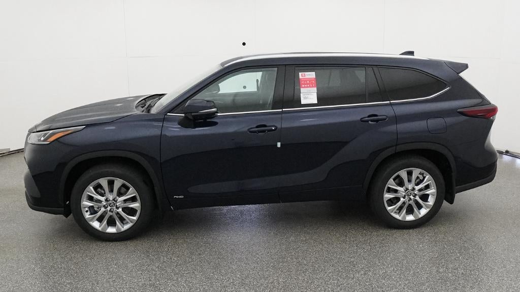 2026 Toyota Highlander Hybrid Limited