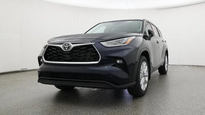 2026 Toyota Highlander Hybrid Limited