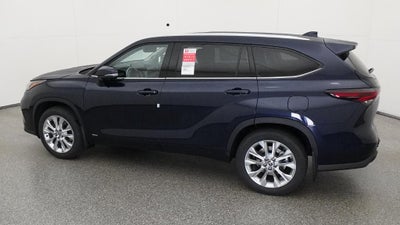 2026 Toyota Highlander Hybrid Limited