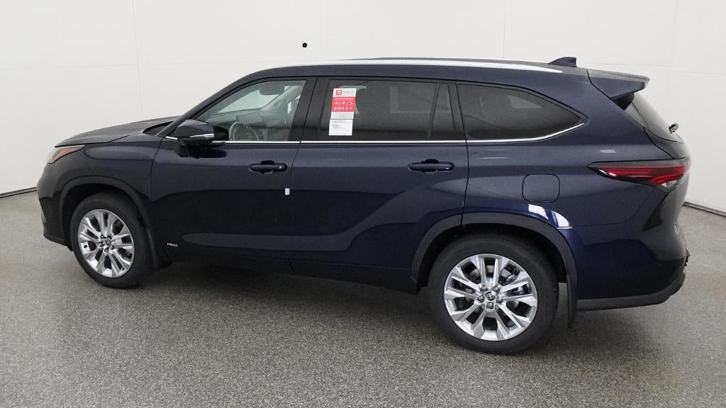 2026 Toyota Highlander Hybrid Limited