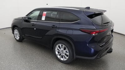 2026 Toyota Highlander Hybrid Limited