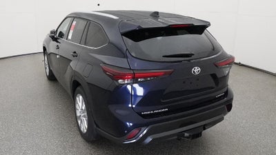 2026 Toyota Highlander Hybrid Limited