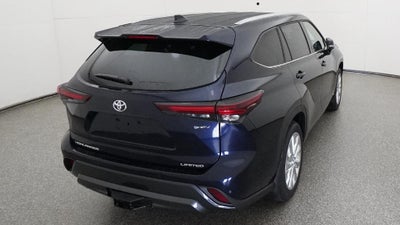 2026 Toyota Highlander Hybrid Limited