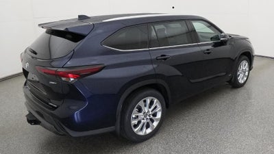2026 Toyota Highlander Hybrid Limited