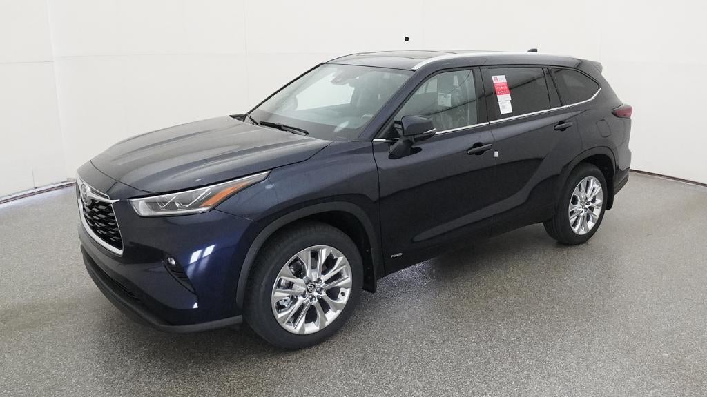 2026 Toyota Highlander Hybrid Limited