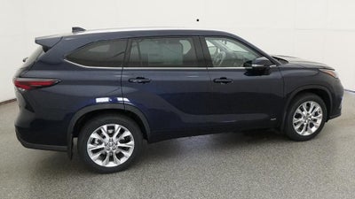 2026 Toyota Highlander Hybrid Limited