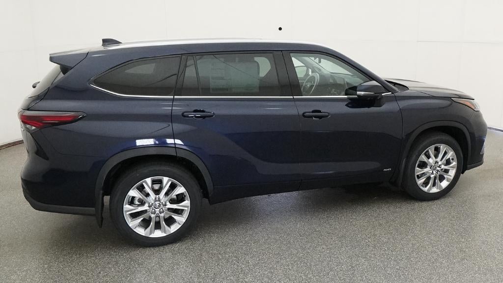2026 Toyota Highlander Hybrid Limited