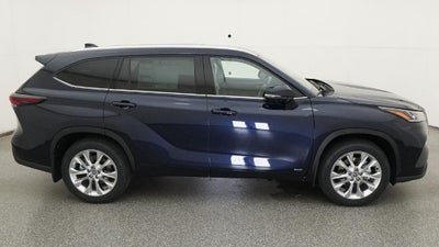 2026 Toyota Highlander Hybrid Limited