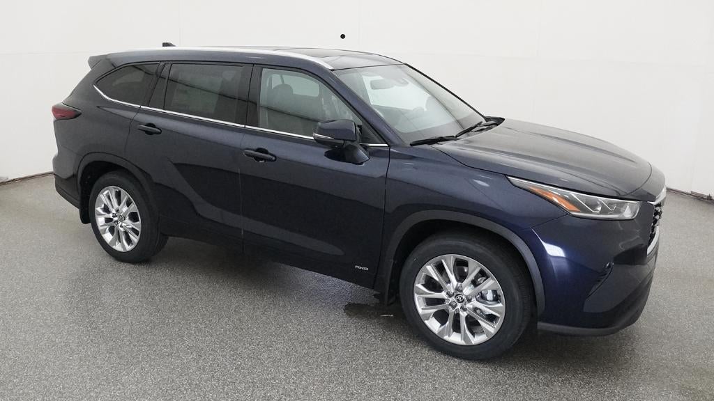 2026 Toyota Highlander Hybrid Limited