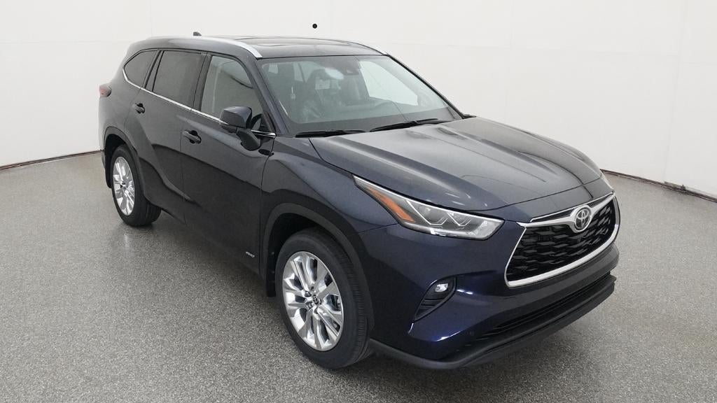 2026 Toyota Highlander Hybrid Limited