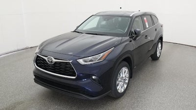 2026 Toyota Highlander Hybrid Limited