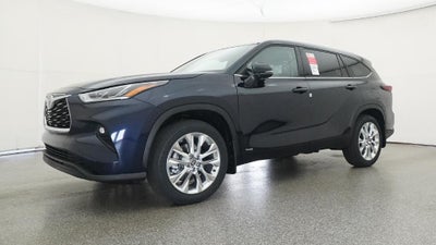 2026 Toyota Highlander Hybrid Limited