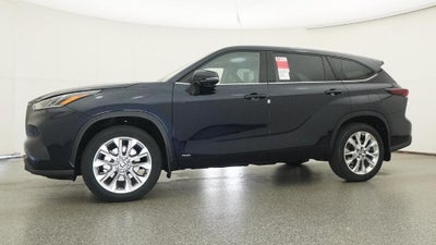 2026 Toyota Highlander Hybrid Limited