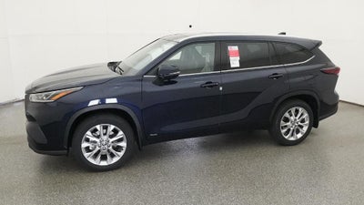 2026 Toyota Highlander Hybrid Limited