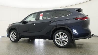 2026 Toyota Highlander Hybrid Limited