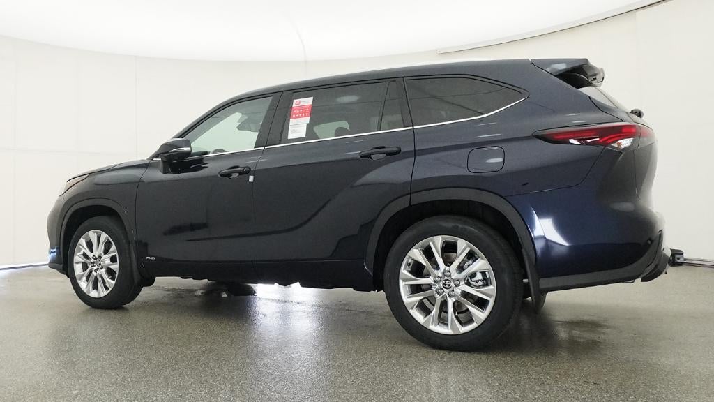 2026 Toyota Highlander Hybrid Limited