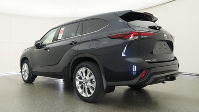 2026 Toyota Highlander Hybrid Limited