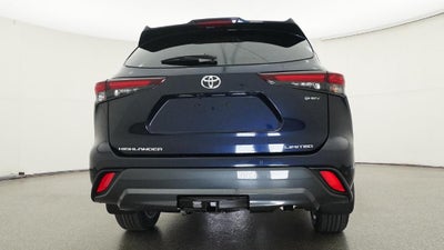 2026 Toyota Highlander Hybrid Limited
